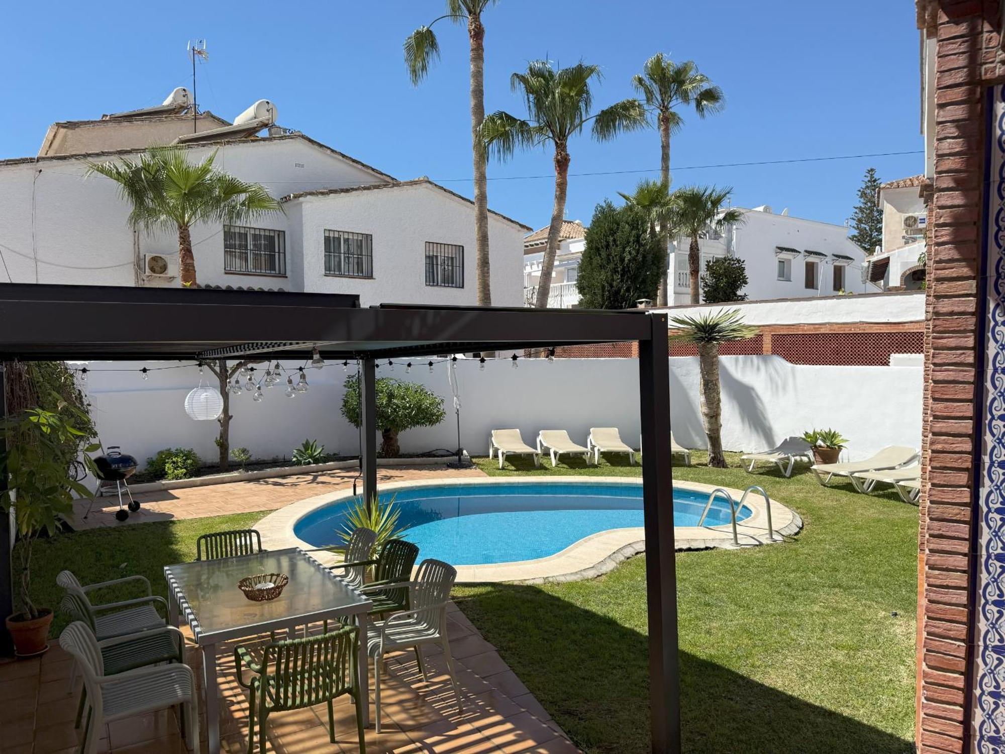Nerja Paradise Rentals - Villa Victoria Kültér fotó