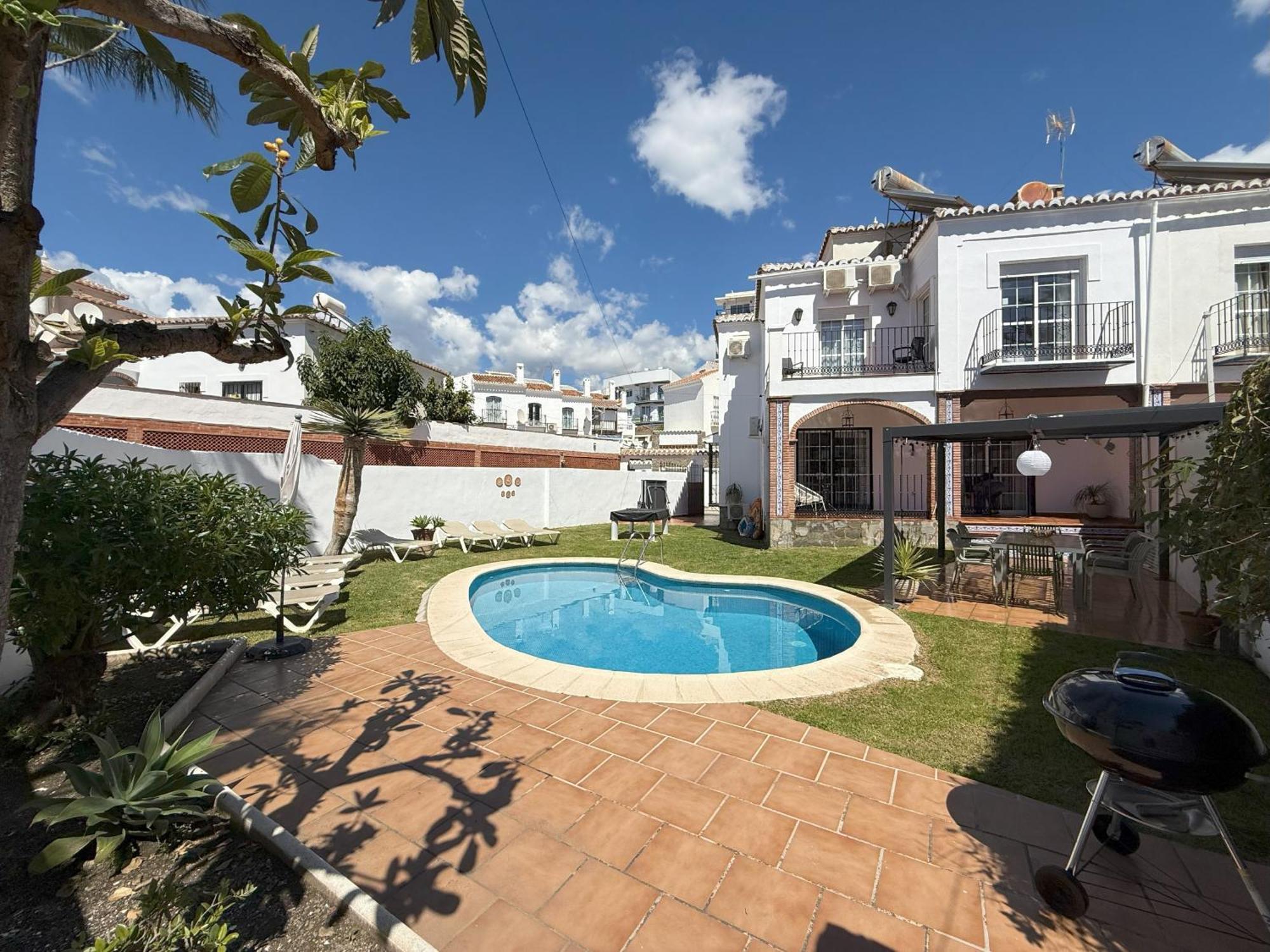 Nerja Paradise Rentals - Villa Victoria Kültér fotó