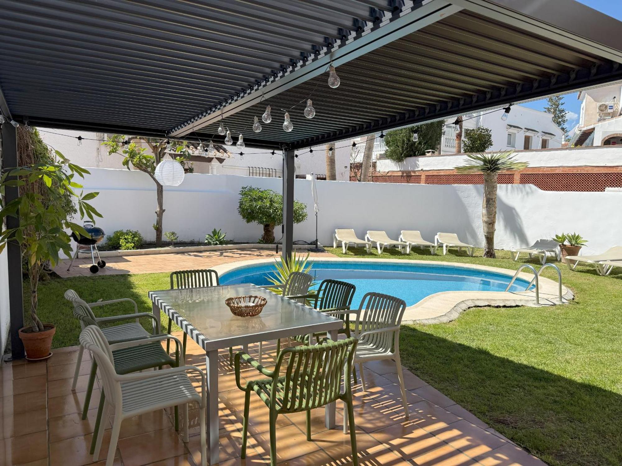 Nerja Paradise Rentals - Villa Victoria Kültér fotó