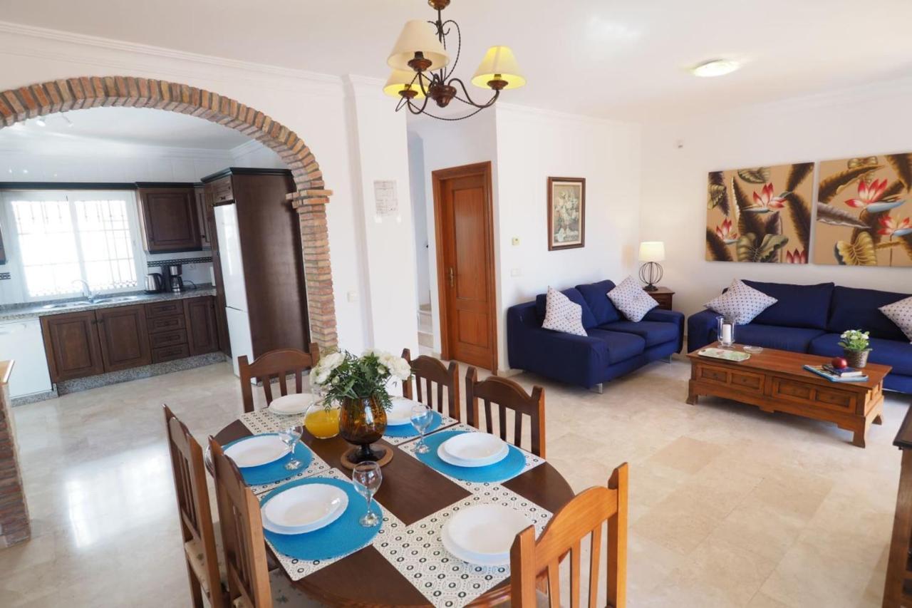 Nerja Paradise Rentals - Villa Victoria Kültér fotó