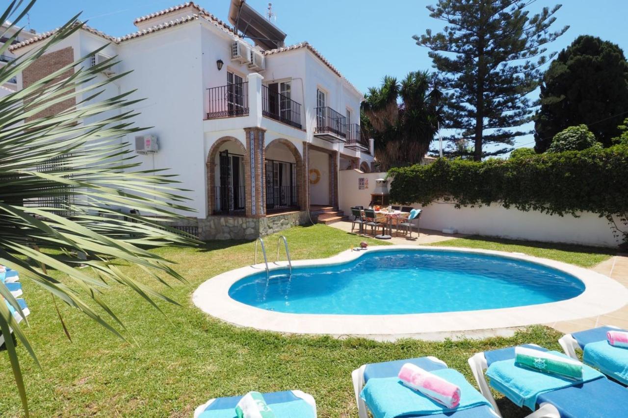 Nerja Paradise Rentals - Villa Victoria Kültér fotó