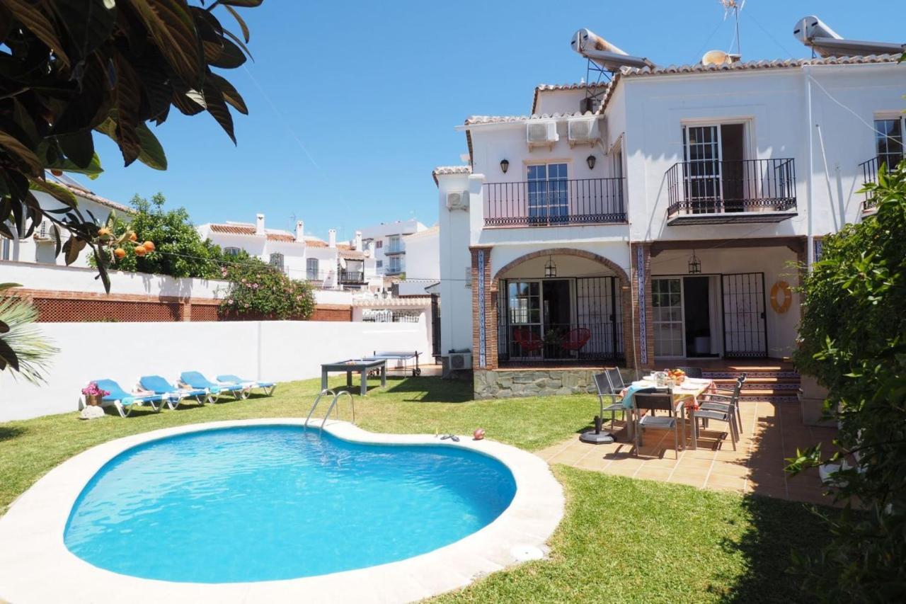 Nerja Paradise Rentals - Villa Victoria Kültér fotó
