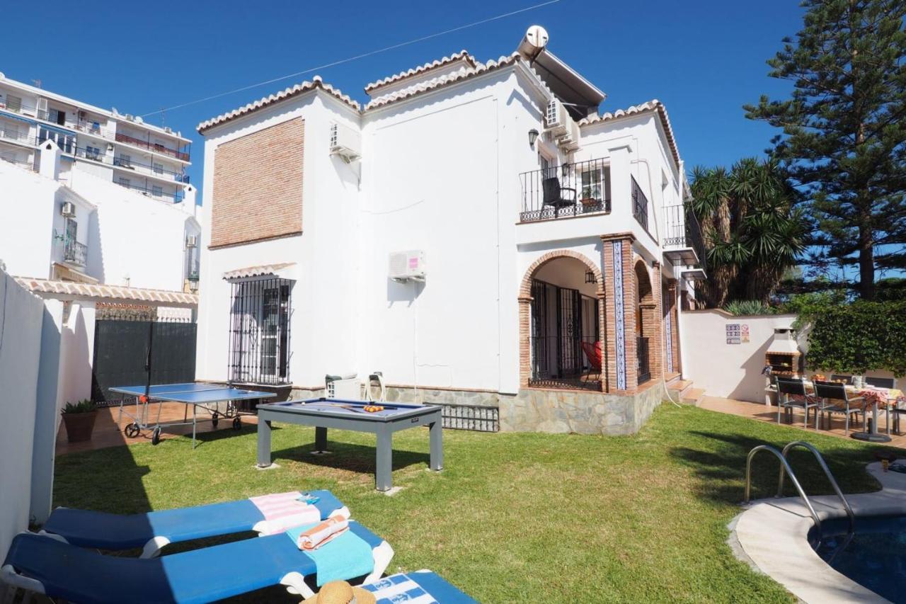 Nerja Paradise Rentals - Villa Victoria Kültér fotó
